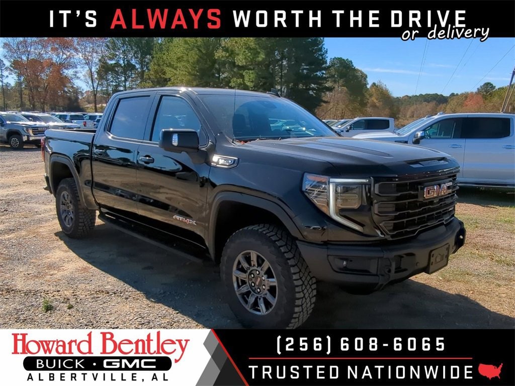 New 2026 GMC Sierra 1500 AT4X Truck