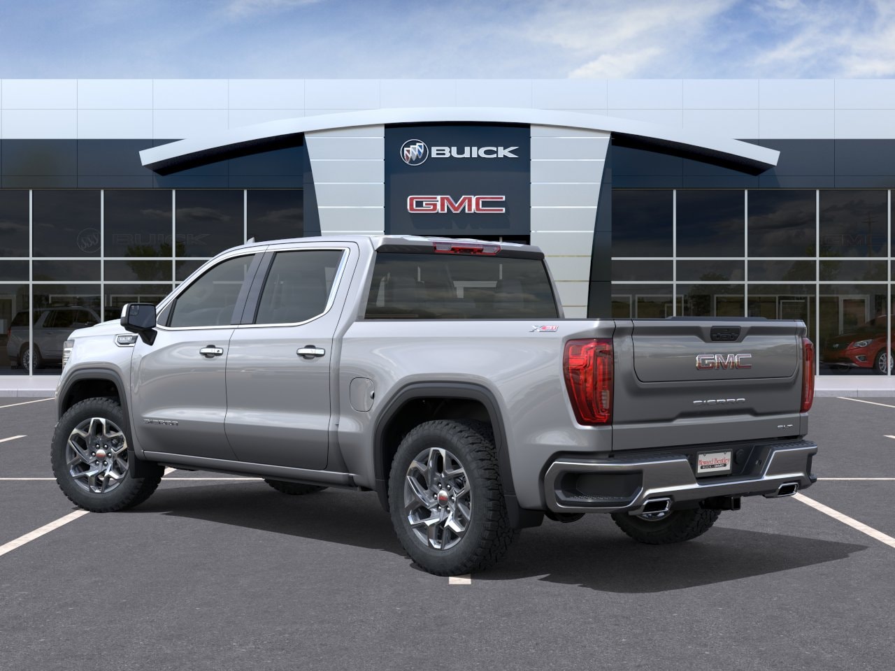 2026 GMC Sierra 1500 SLT - Photo 33