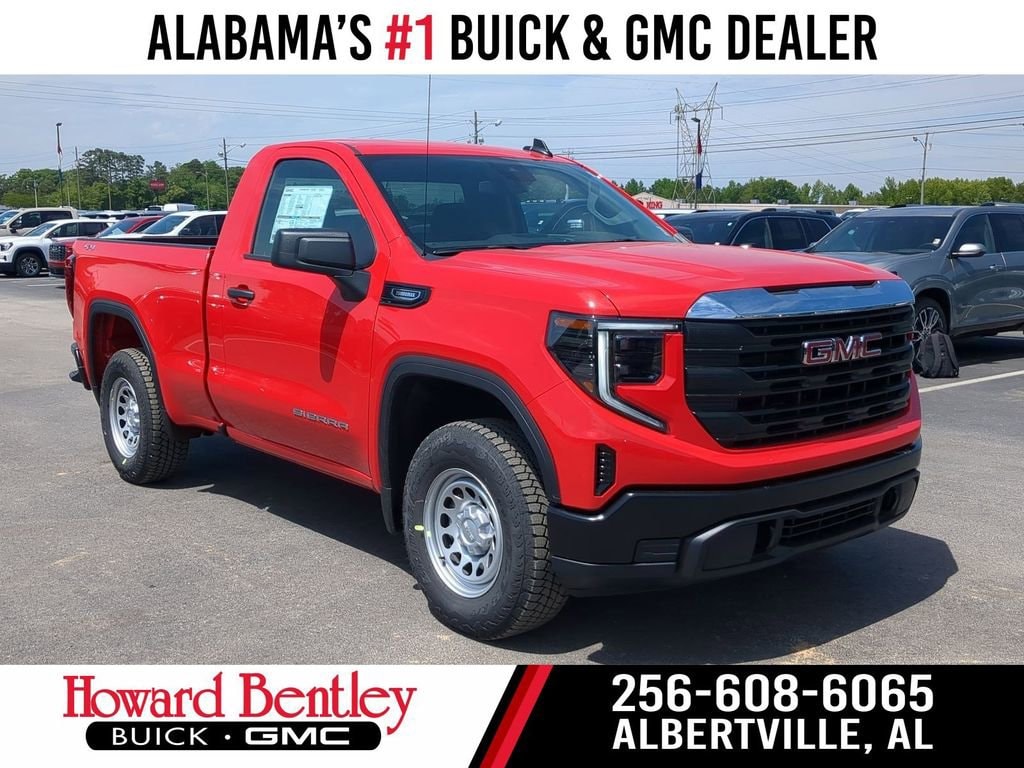 New 2026 GMC Sierra 1500 Pro Truck