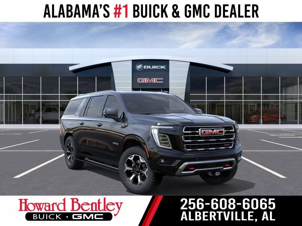 New 2026 GMC Yukon XL AT4 SUV