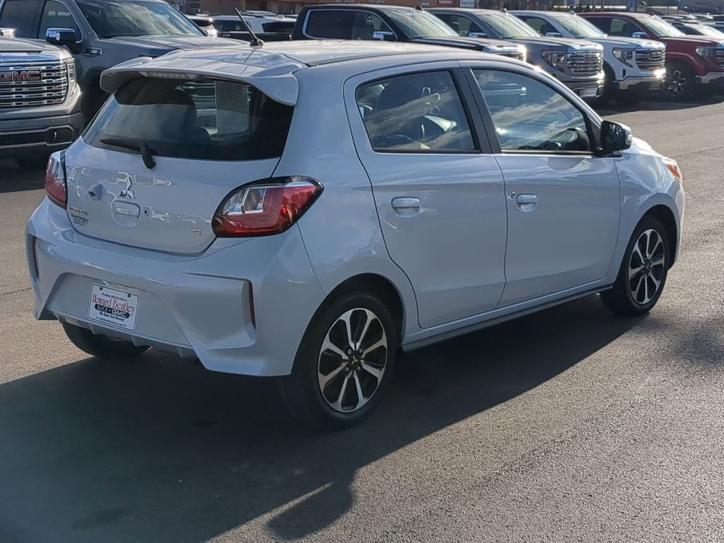 Used 2024 Mitsubishi Mirage SE Hatchback