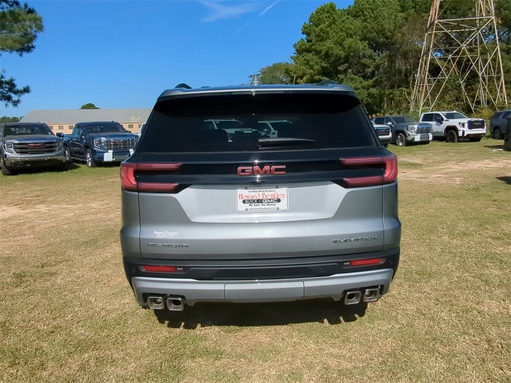 New 2026 GMC Acadia Elevation SUV
