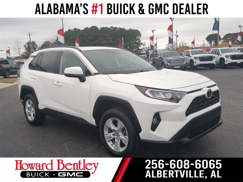 2020 Toyota RAV4 XLE