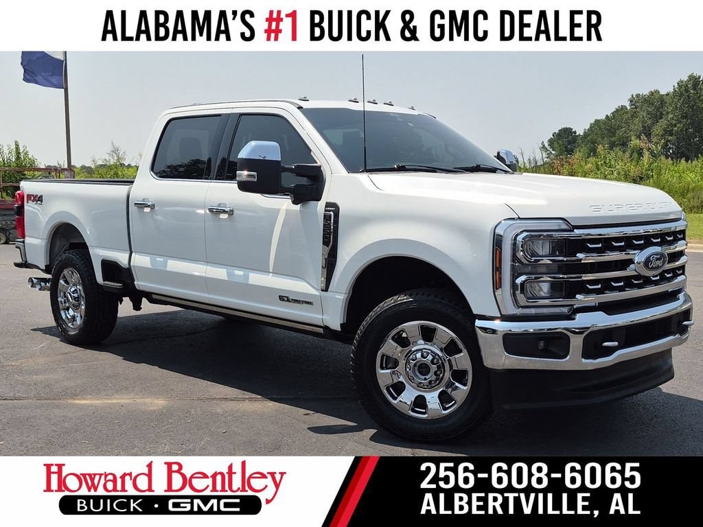 Used 2024 Ford F-250 Lariat Truck