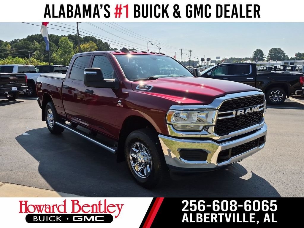 Used 2024 Ram 2500 Tradesman Crew Cab 4x4 64 Box Truck Used 2024 Ram 2500 Tradesman Crew Cab 4x4 64 Box Truck — photo 1 of 4