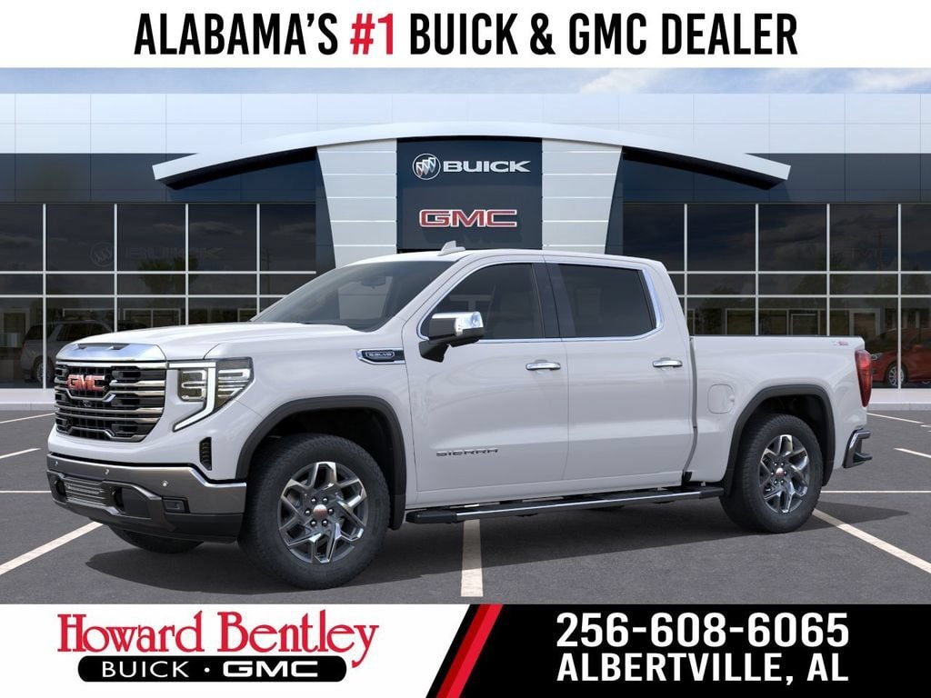 New 2026 GMC Sierra 1500 SLT Truck