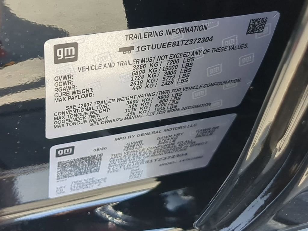 2026 GMC Sierra 1500 AT4 - Photo 34