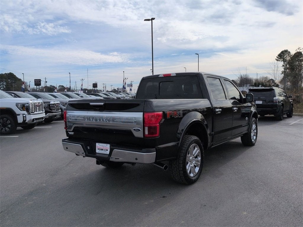 Used 2020 Ford F-150 King Ranch Truck