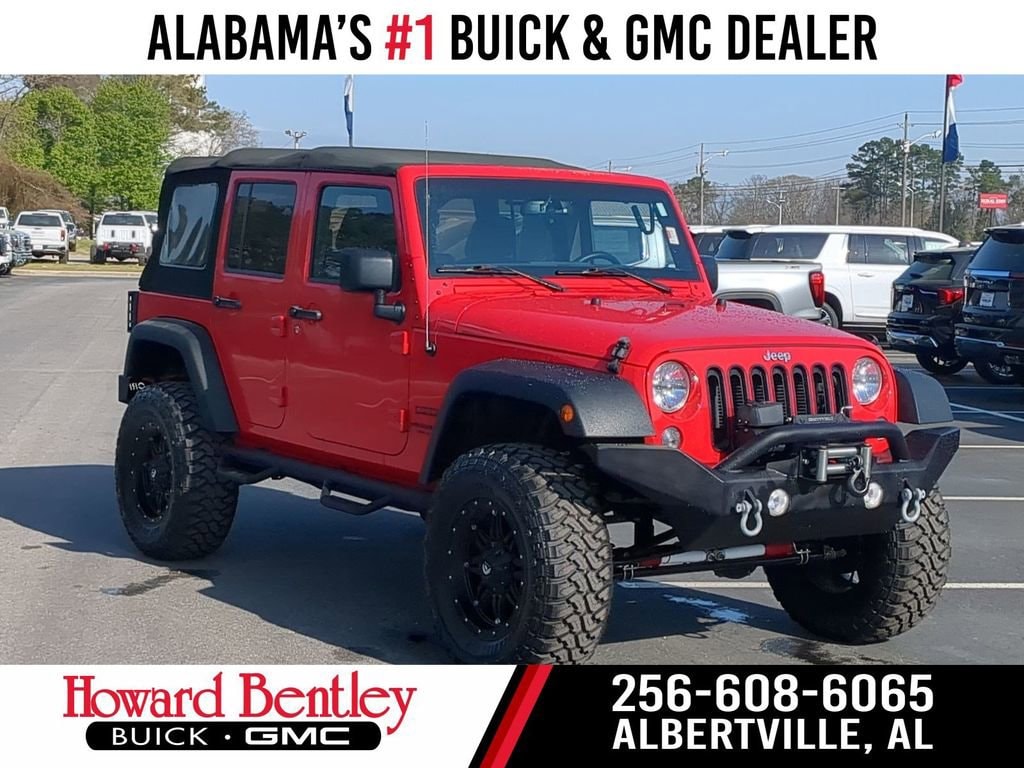 2015 Jeep Wrangler Unlimited