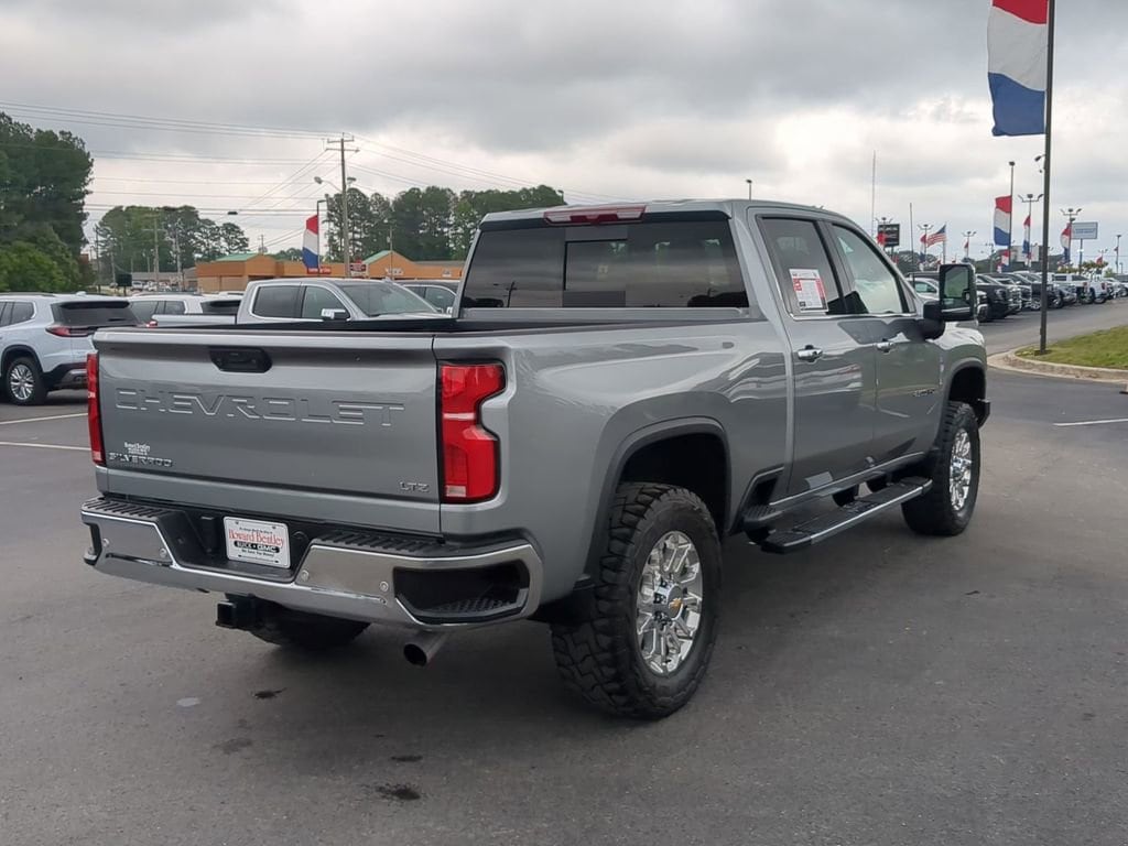 Used 2024 Chevrolet Silverado 2500 HD LTZ Truck