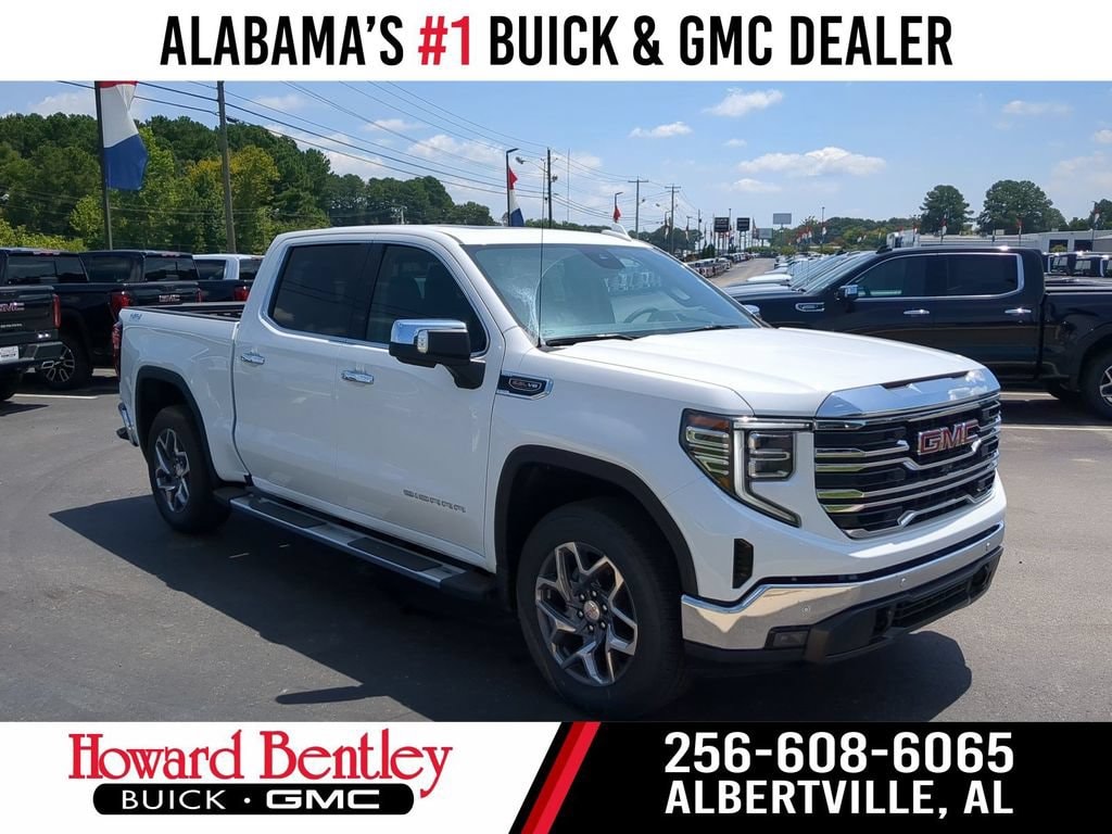 New 2026 GMC Sierra 1500 SLT Truck