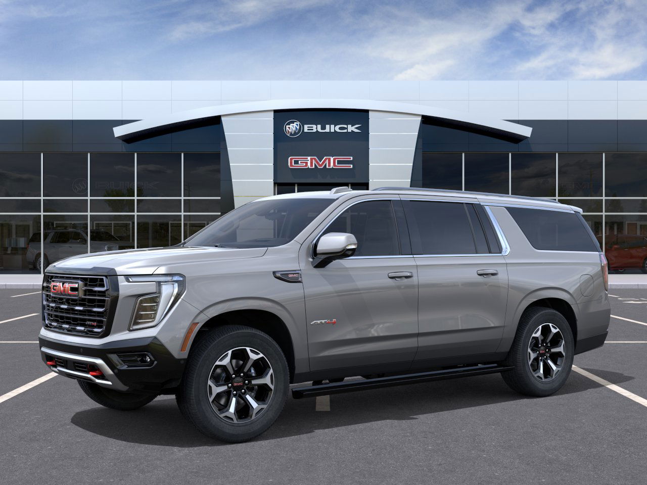 2026 Gmc Yukon XL AT4 Ultimate photo 2