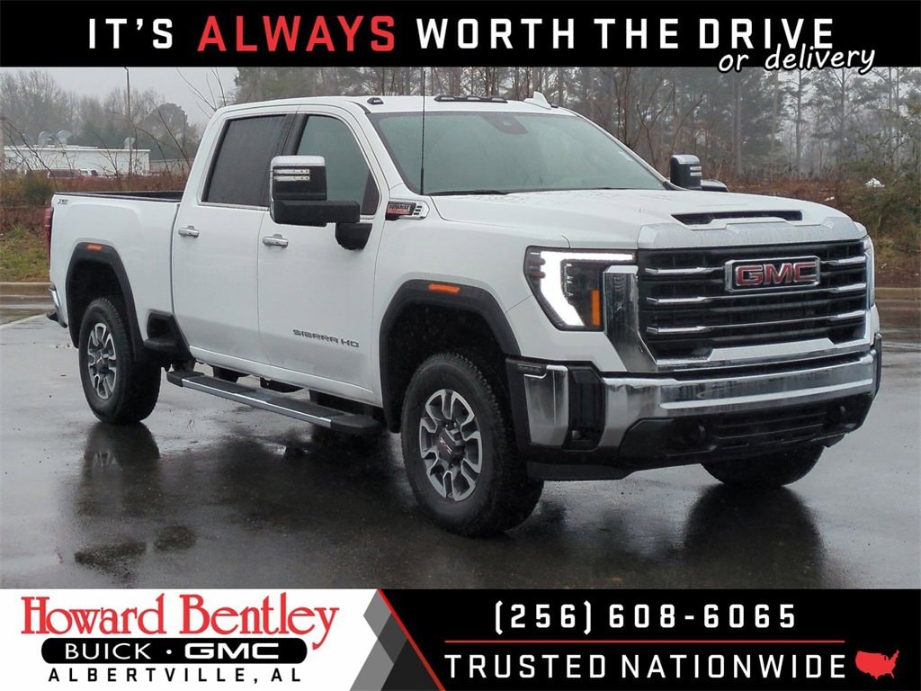 2026 GMC Sierra 2500HD SLT's photo