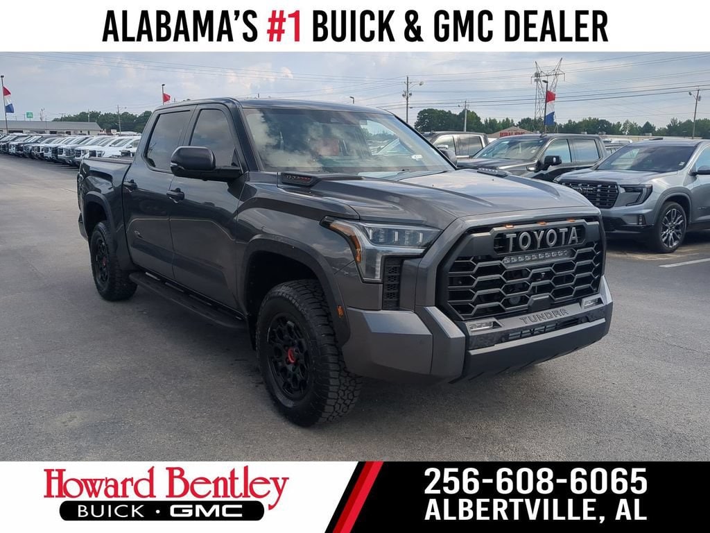 Used 2025 Toyota Tundra Hybrid TRD Pro Hybrid Crewmax 5.5 Bed Truck