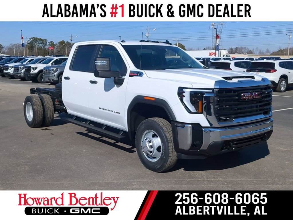 2026 GMC Sierra 3500 Chassis Cab Pro