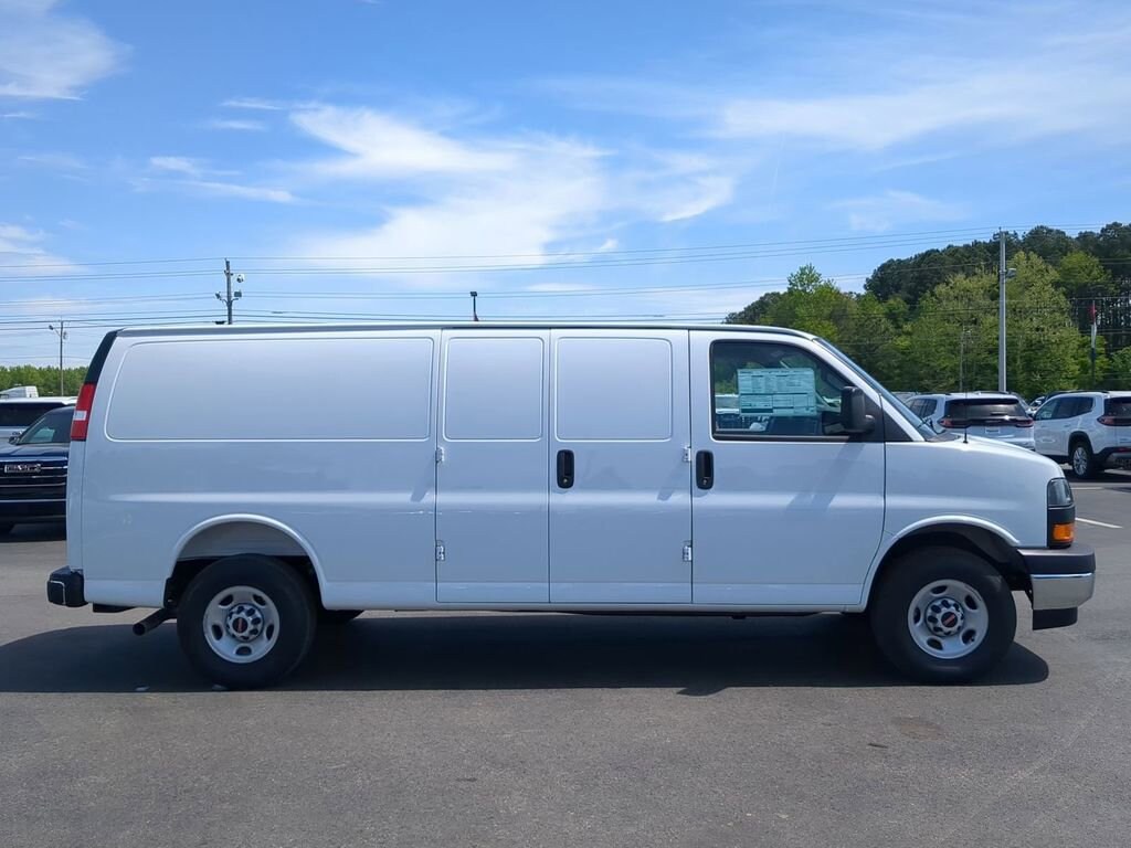 New 2026 GMC Savana Cargo Work Van Van