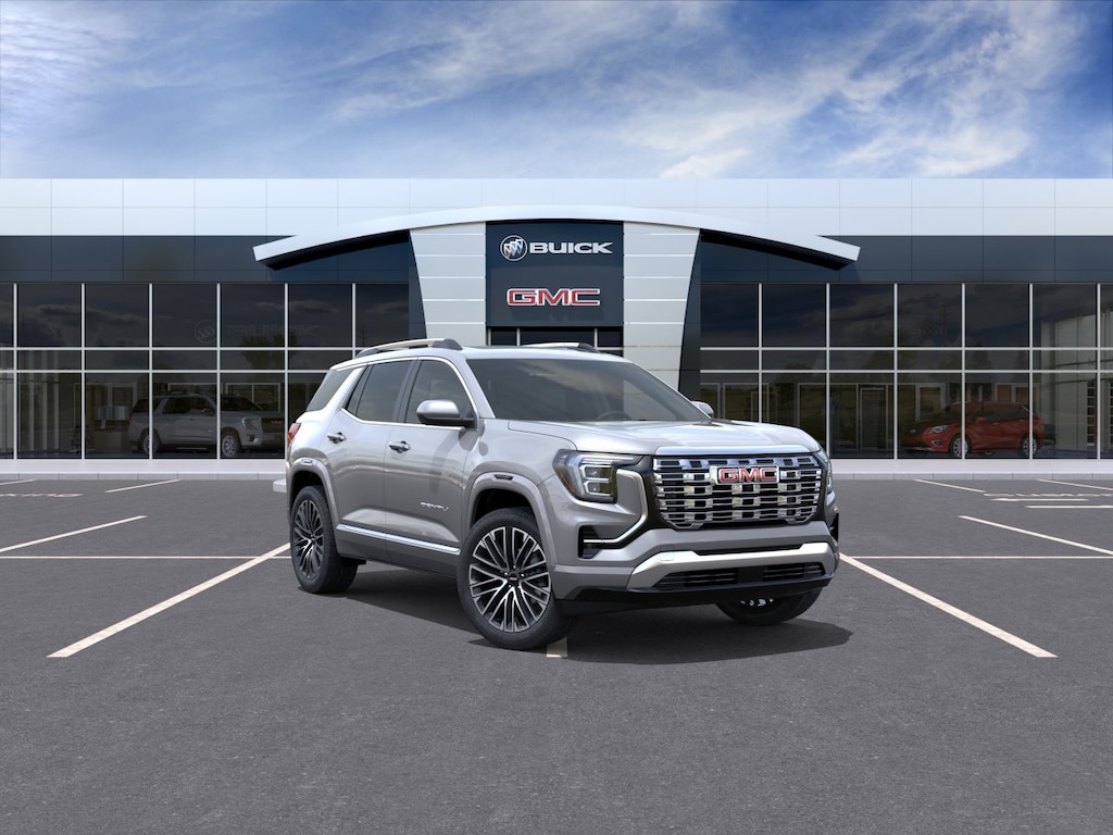 New 2026 GMC Terrain Denali SUV