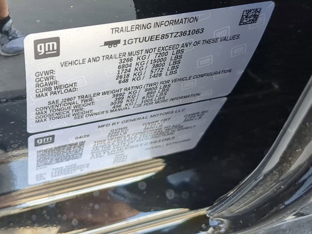 2026 GMC Sierra 1500 AT4 - Photo 34