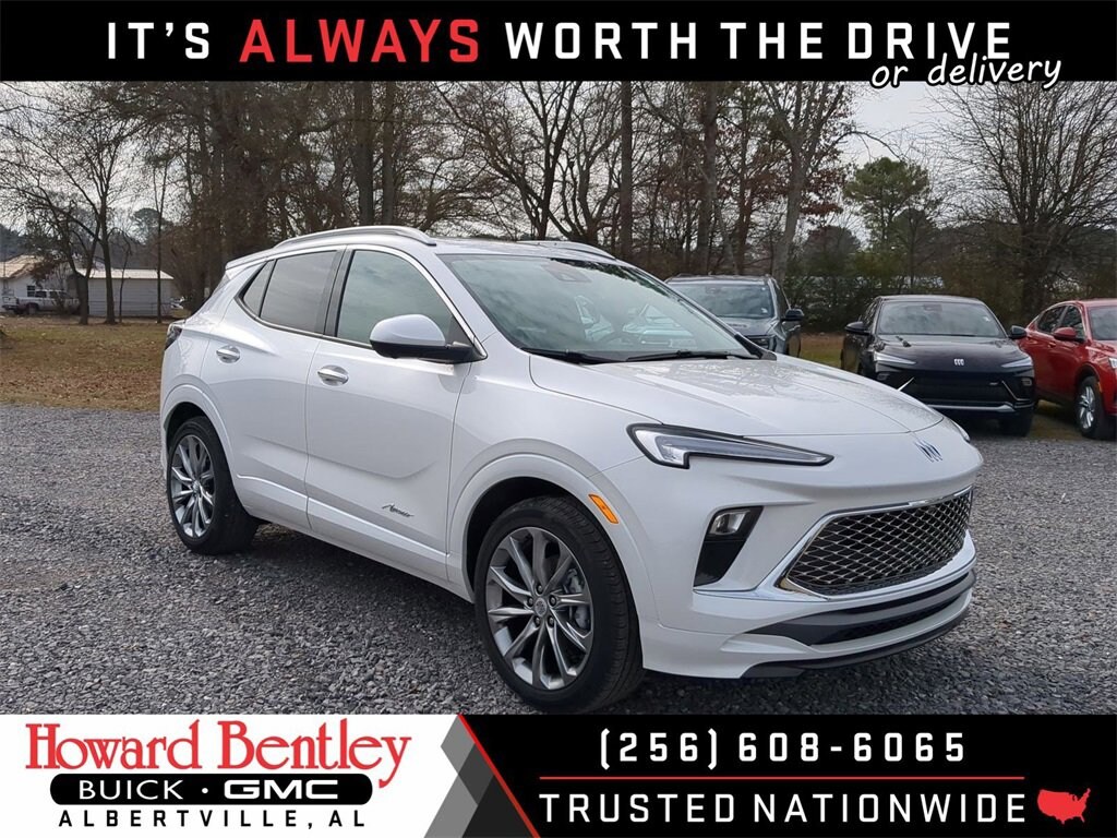 New 2026 Buick Encore GX Avenir SUV