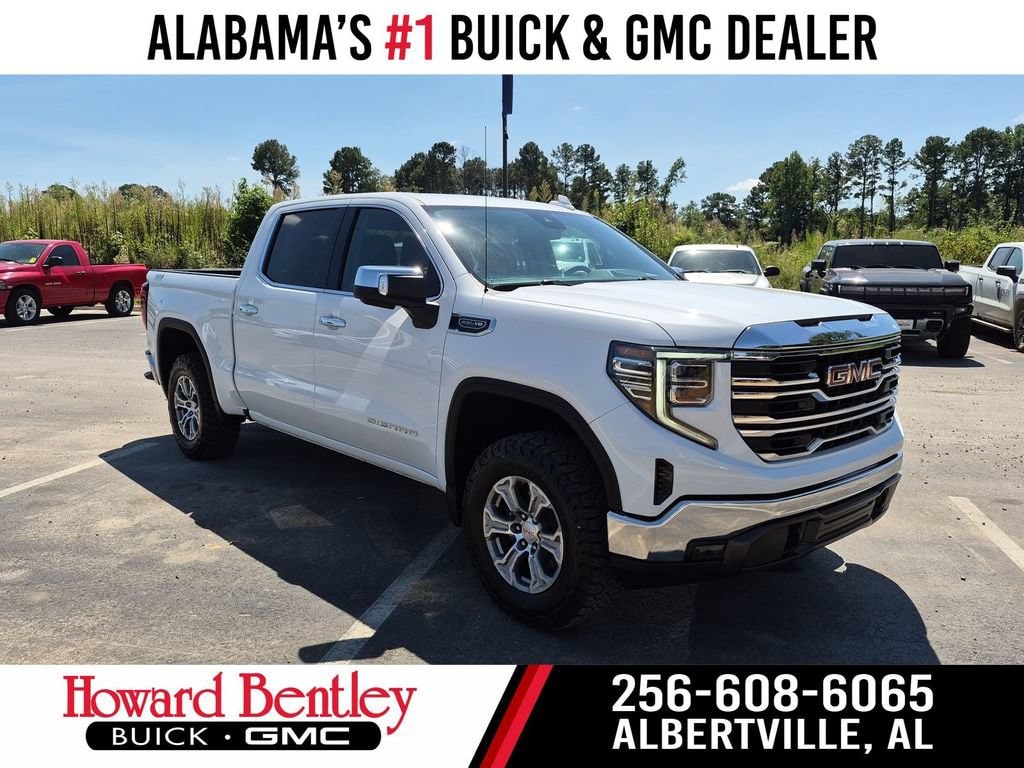 Used 2025 GMC Sierra 1500 SLT Truck