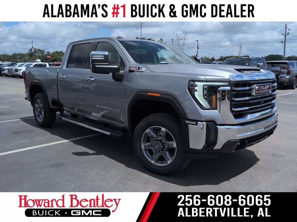 New 2026 GMC Sierra 2500 HD SLT Truck