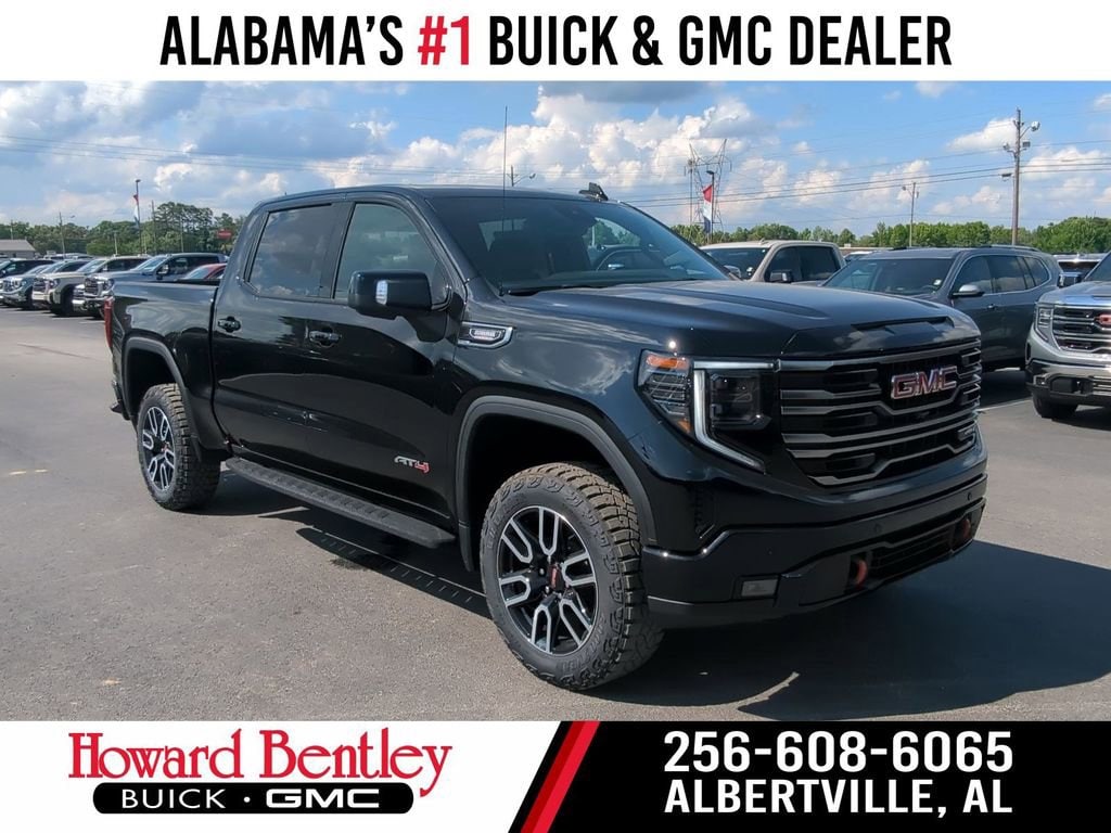 2026 GMC Sierra 4WD Crew Cab Short Box AT4's photo