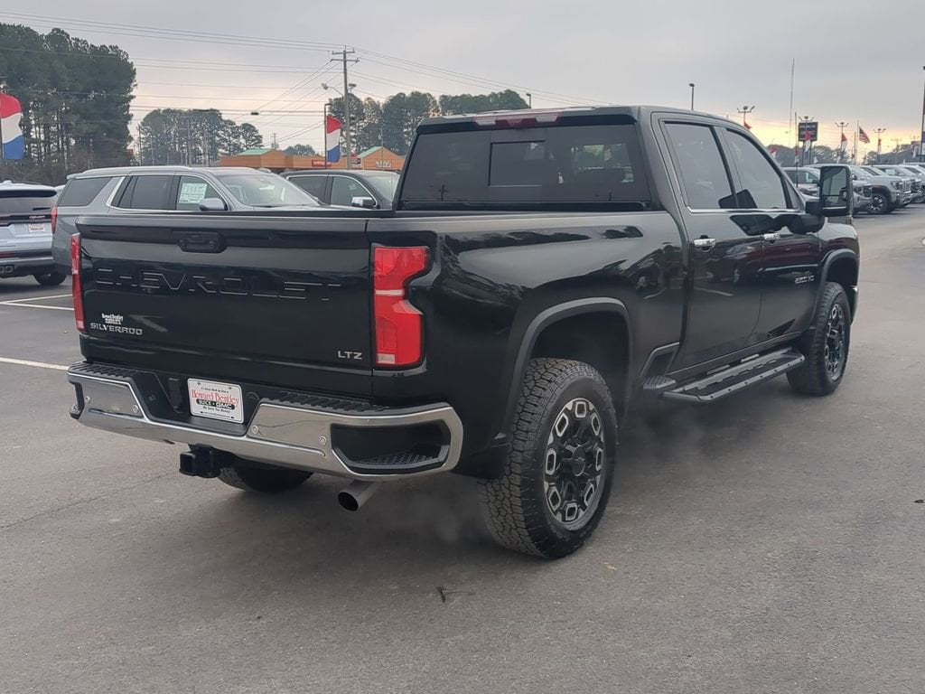 Used 2024 Chevrolet Silverado 2500 HD LTZ Truck