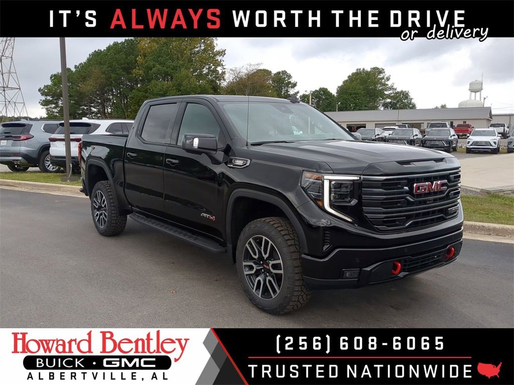 2026 GMC Sierra 1500 AT4's photo