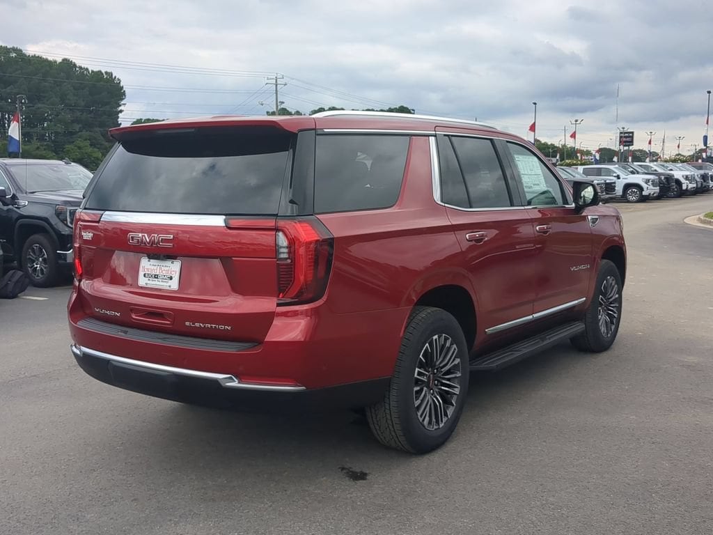 New 2026 GMC Yukon Elevation SUV