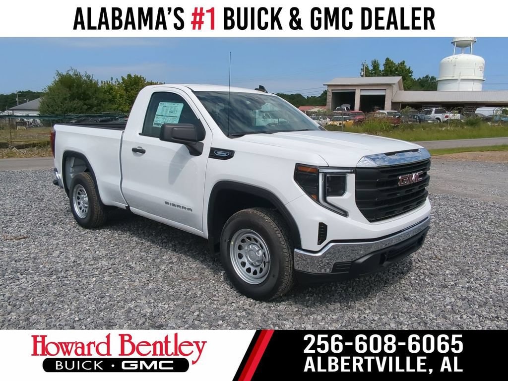New 2026 GMC Sierra 1500 Pro Truck