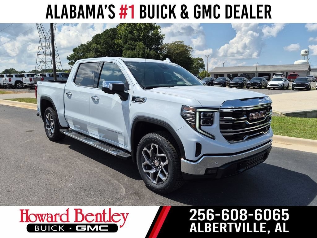New 2026 GMC Sierra 1500 SLT Truck
