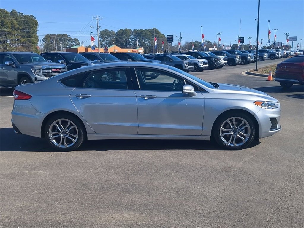 Used 2020 Ford Fusion SEL