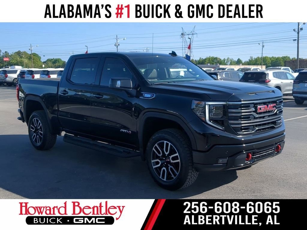 2026 GMC Sierra 4WD Crew Cab Short Box AT4's photo