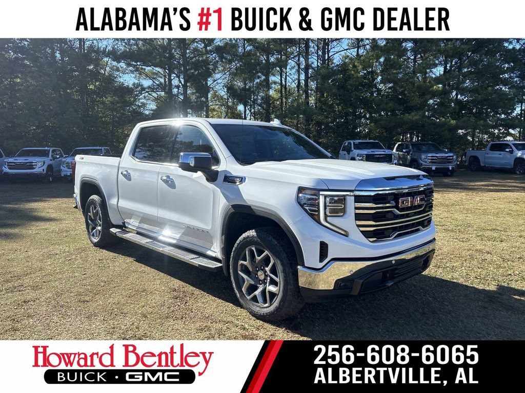 New 2026 GMC Sierra 1500 SLT Truck