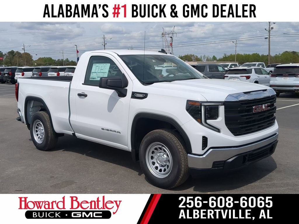2026 GMC Sierra 2WD Regular Cab Standard Box Pro's photo