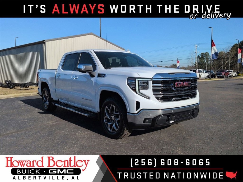 Certified 2024 GMC Sierra 1500 SLT Truck