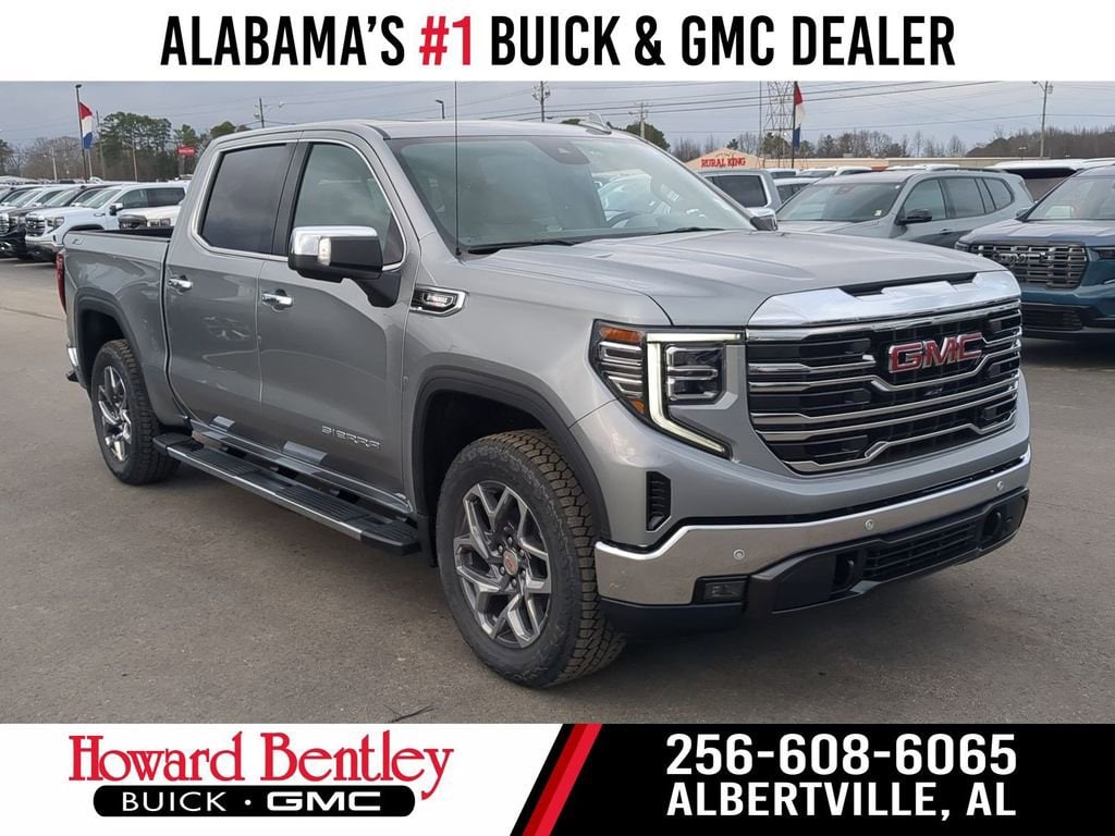 New 2026 GMC Sierra 1500 SLT Truck