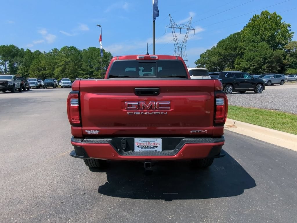 New 2026 GMC Canyon AT4 Truck