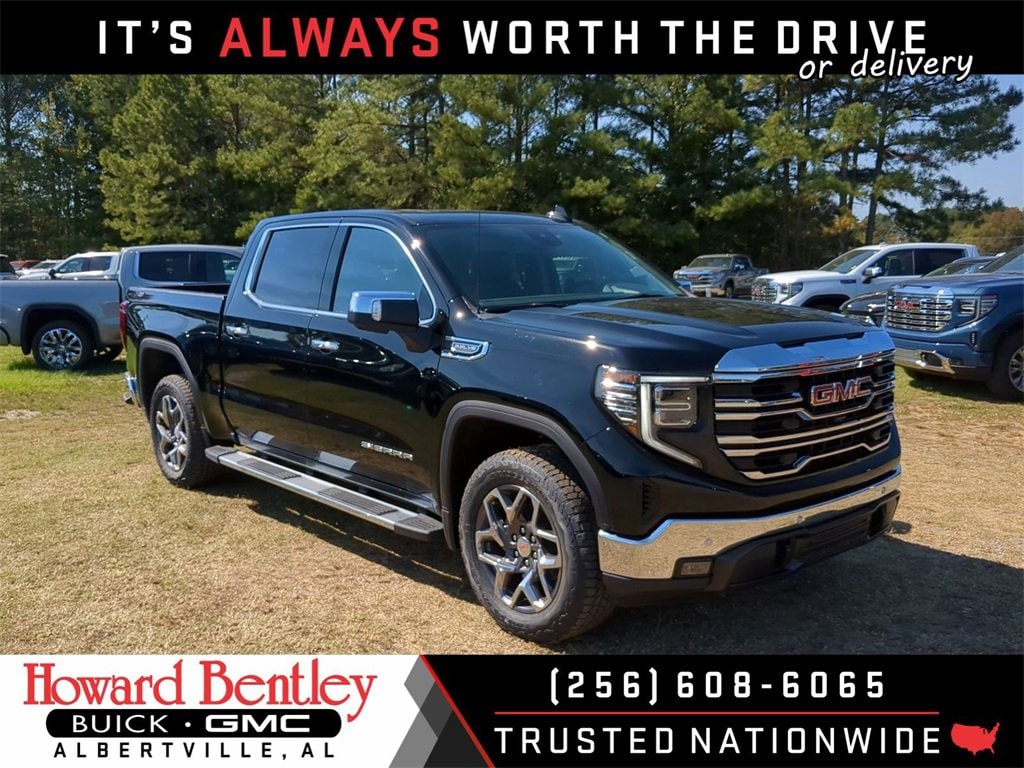 2026 GMC Sierra 1500 SLT's photo