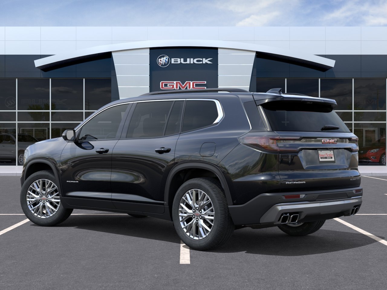 2026 GMC Acadia Elevation - Photo 27