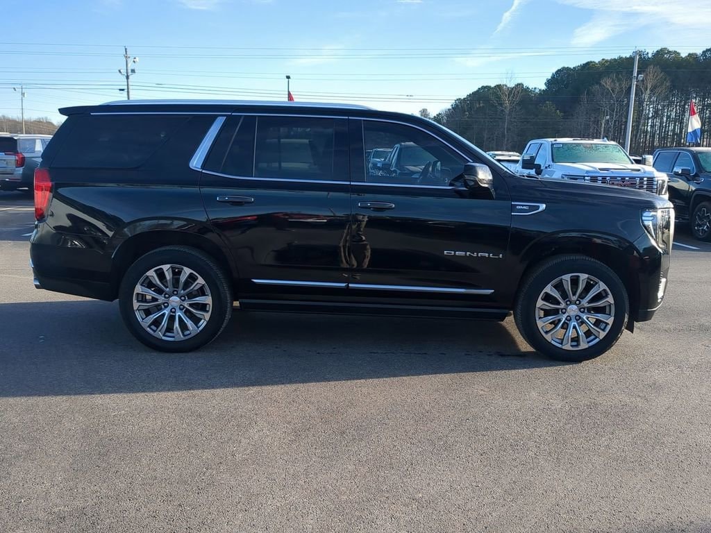 Certified 2021 GMC Yukon Denali SUV