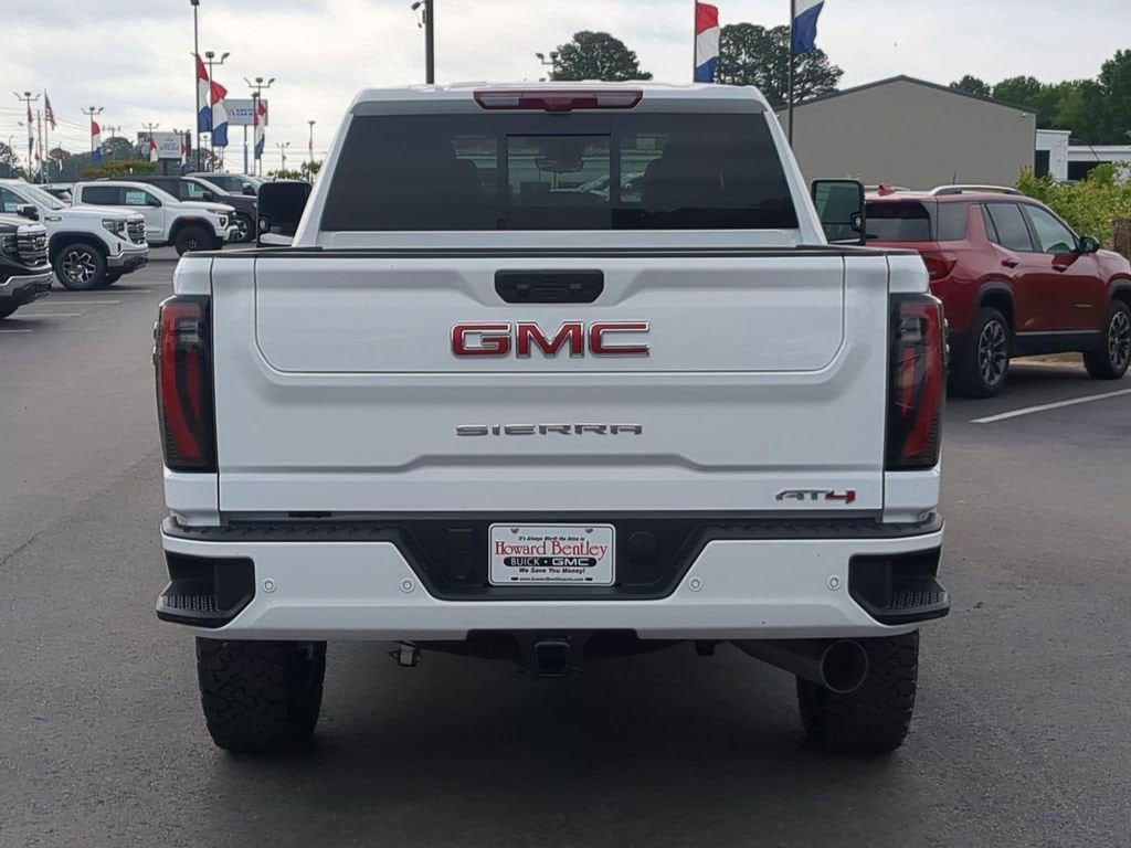 New 2026 GMC Sierra 2500 HD AT4 Truck