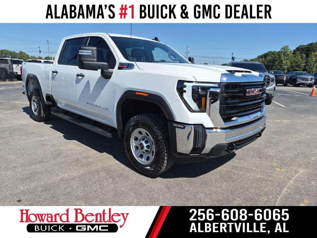 2025 GMC Sierra 2500HD