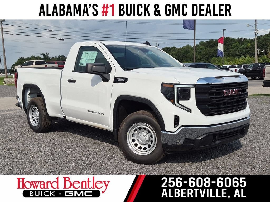 New 2026 GMC Sierra 1500 Pro Truck