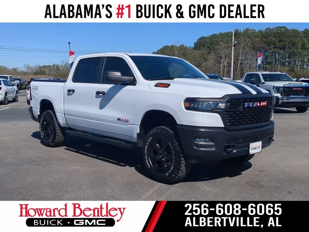 2025 RAM 1500 Warlock 4x4 Crew Cab 5'7's photo