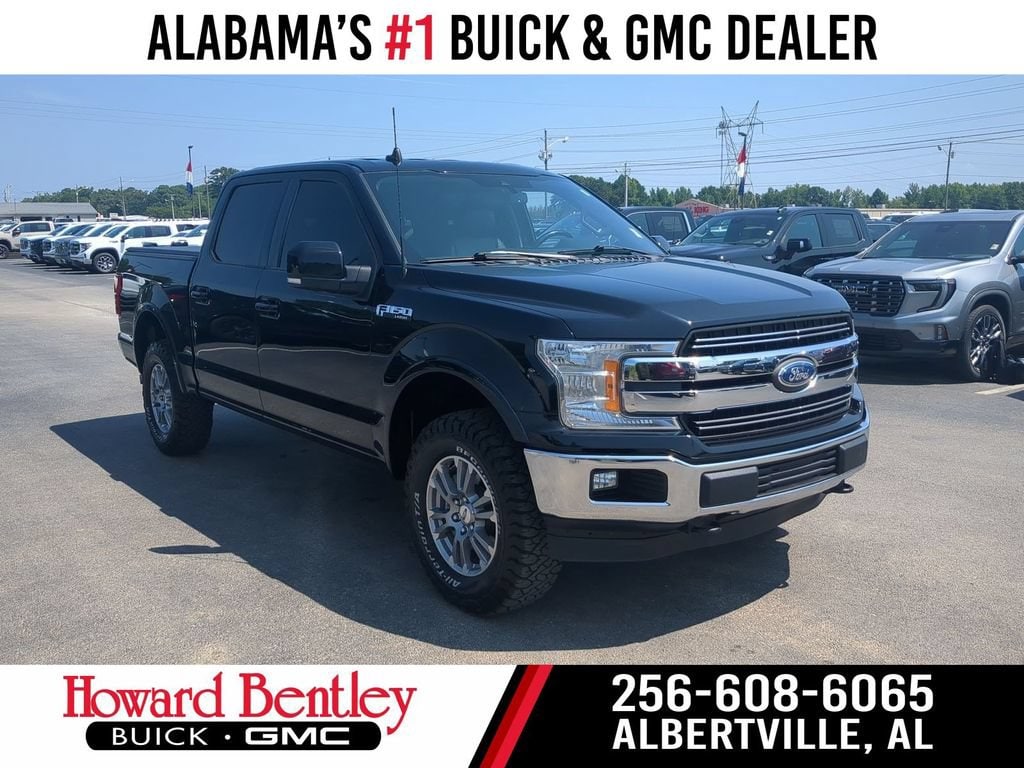 Used 2020 Ford F-150 Lariat Truck