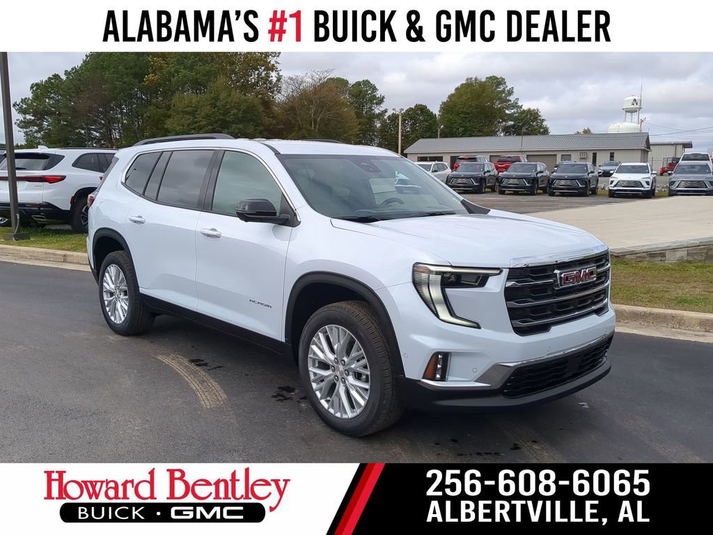 2026 GMC Acadia