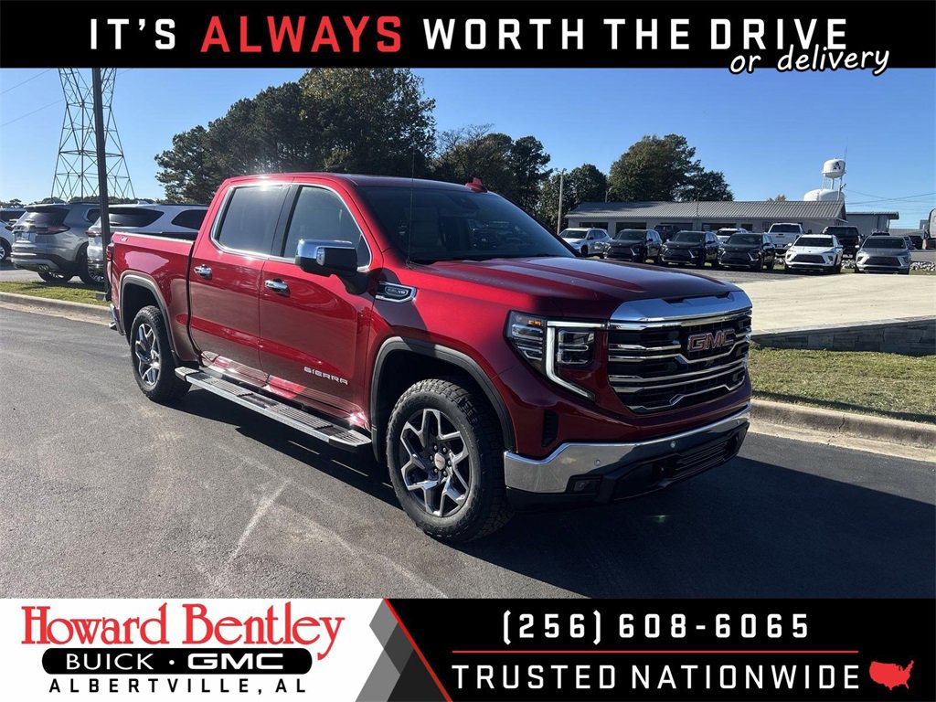 2026 GMC Sierra 1500 SLT's photo