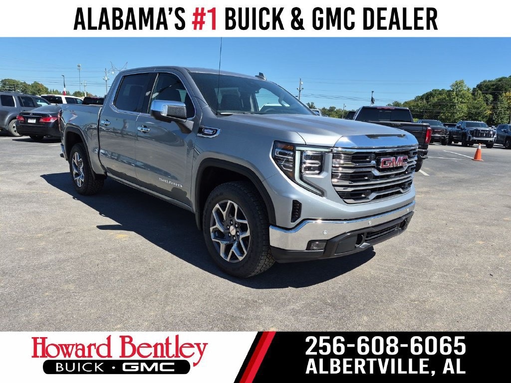 New 2026 GMC Sierra 1500 SLT Truck — photo 1 of 4