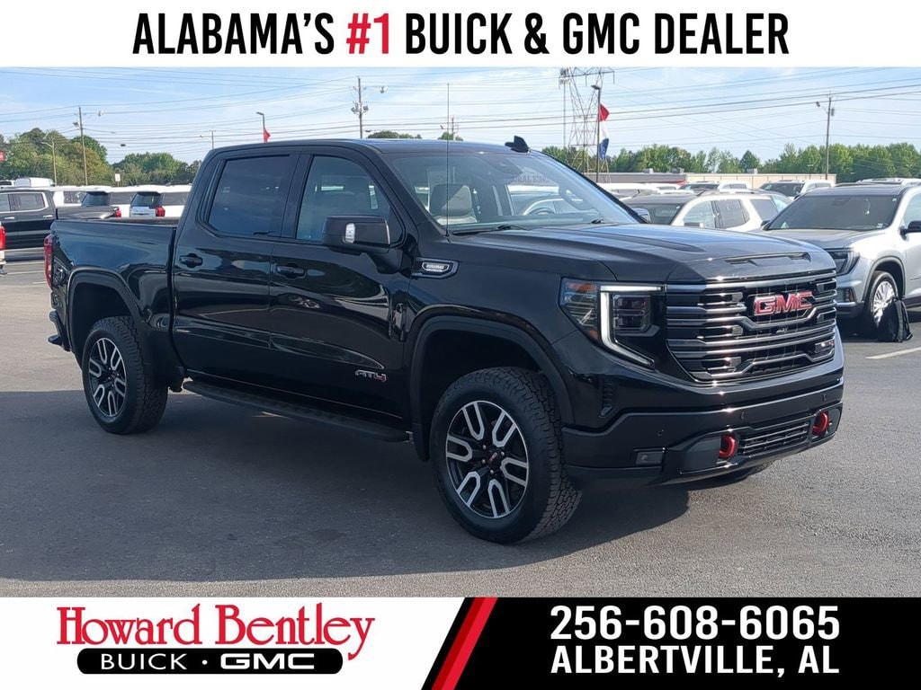 2025 GMC Sierra 4WD Crew Cab Short Box AT4's photo